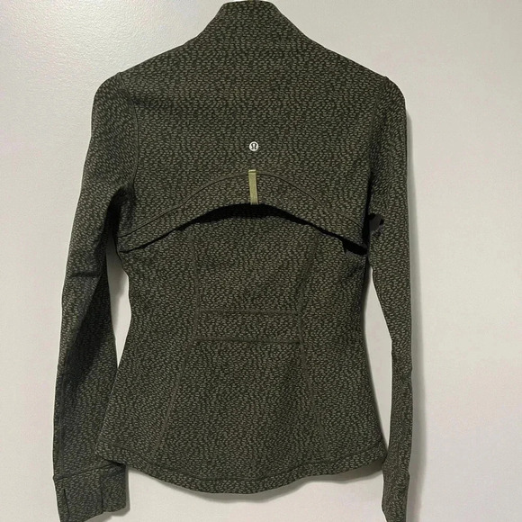 Lululemon Define Jacket 4 Black Brave Dark Olive Green - Picture 11 of 15